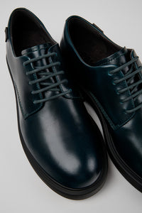 Scarpa Nera Dean Con Il Laccio