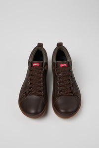 Scarpa Da Uomo Peu Pista Marrone