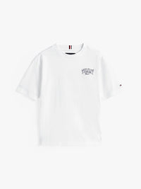 T-Shirt Varsity Bianco White