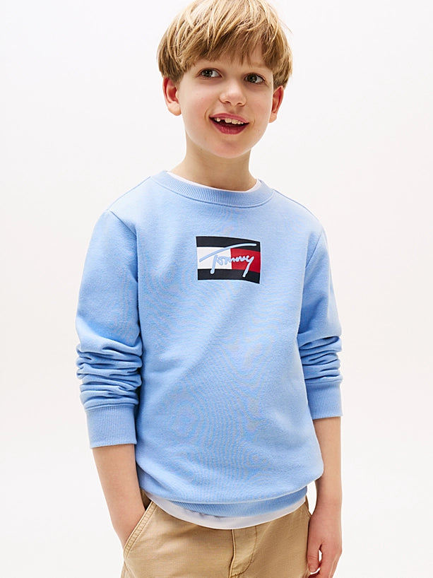 T-Shirt Bandiera Nuvola Cloudy Blue