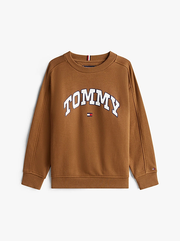 Felpa Tommy Bordeaux