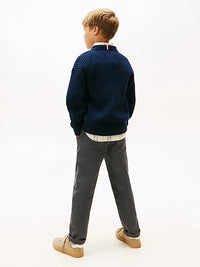 Mezzo Cardigan Dark Navy