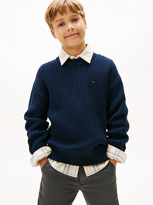 Mezzo Cardigan Dark Navy