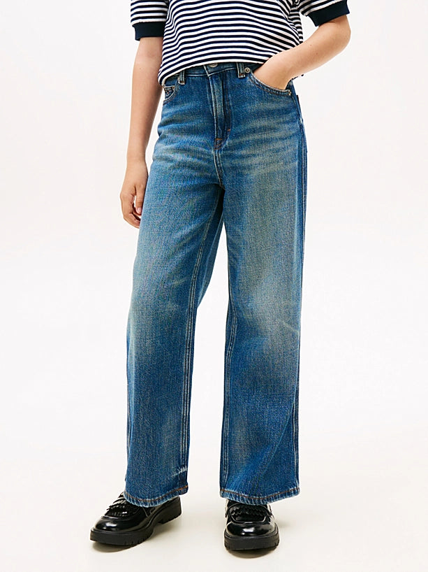Jeans Mabel Vintage Islandblue