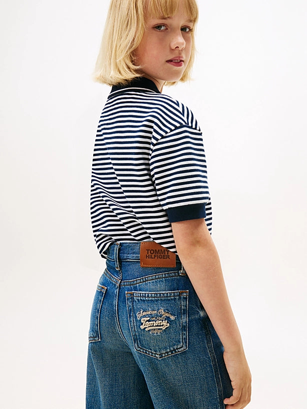 Jeans Mabel Vintage Islandblue