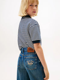 Jeans Mabel Vintage Islandblue