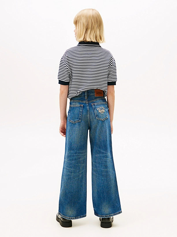 Jeans Mabel Vintage Islandblue