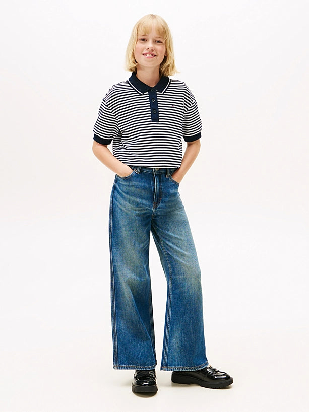 Jeans Mabel Vintage Islandblue