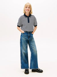 Jeans Mabel Vintage Islandblue