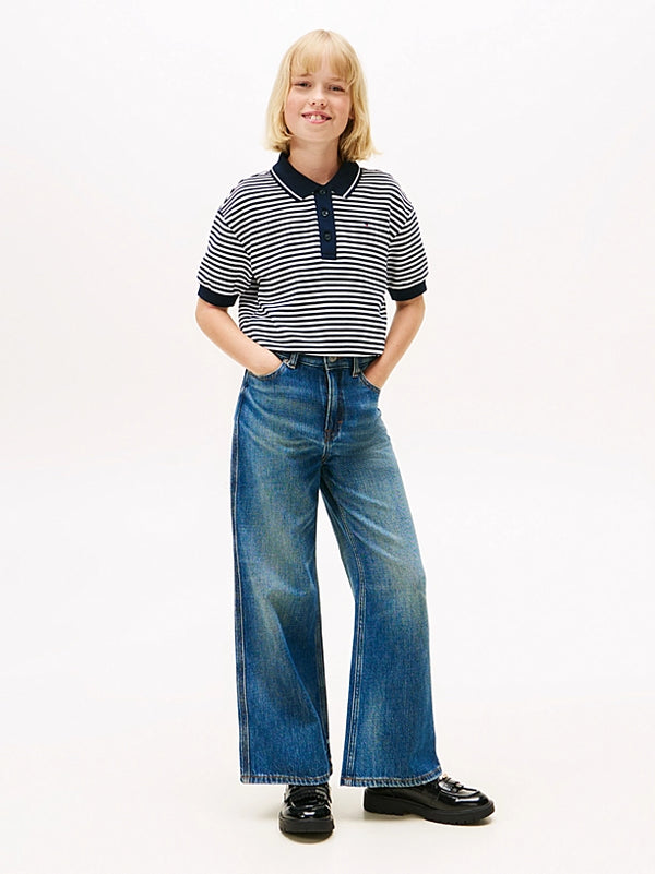 Jeans Mabel Vintage Islandblue