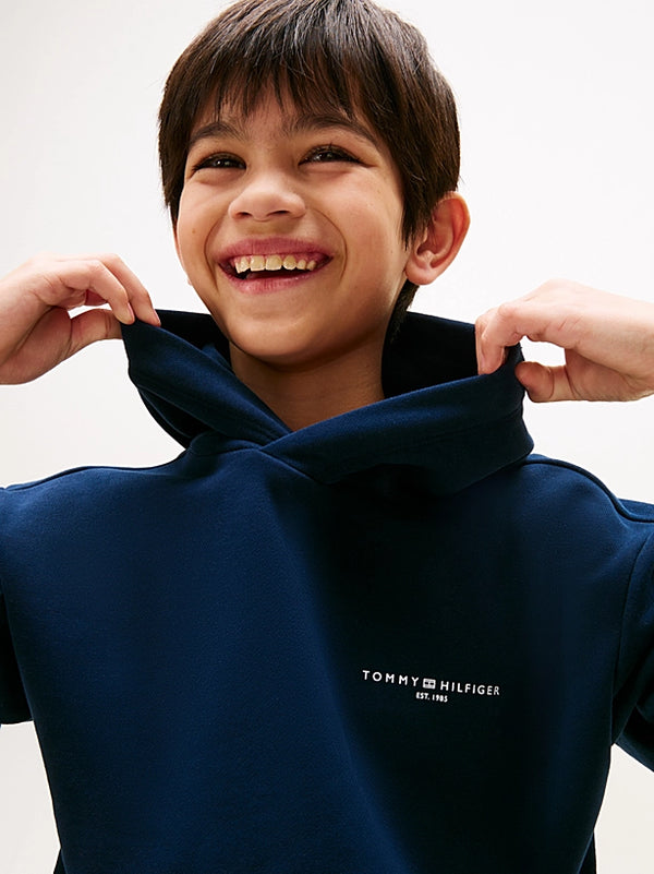 Felpa Mini Blu Dark Night Navy