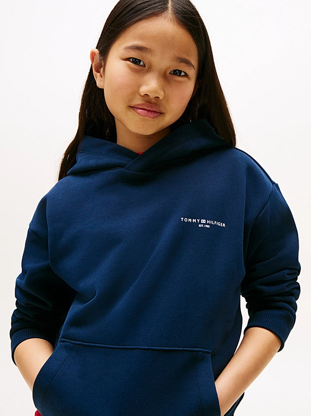 Felpa Mini Blu Dark Night Navy