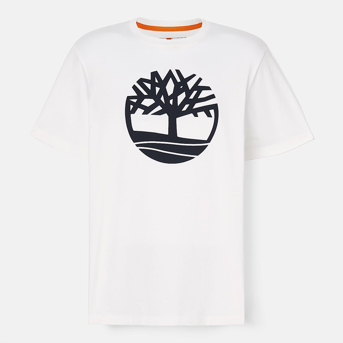 T-Shirt Con Logo Albero