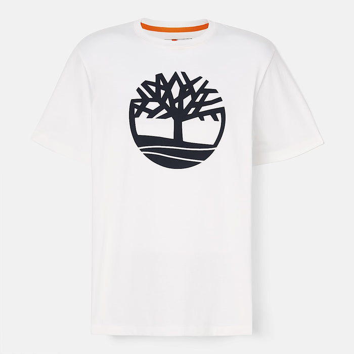 T-Shirt Con Logo Albero