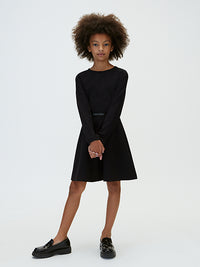 Abito in Punto Milano Black