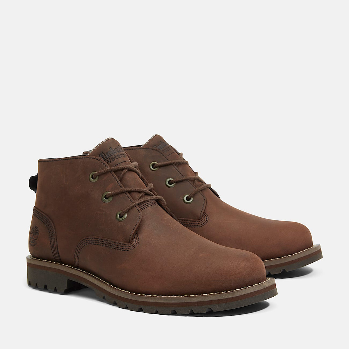 Polacchino Larchmont Mid Waterproof Marrone