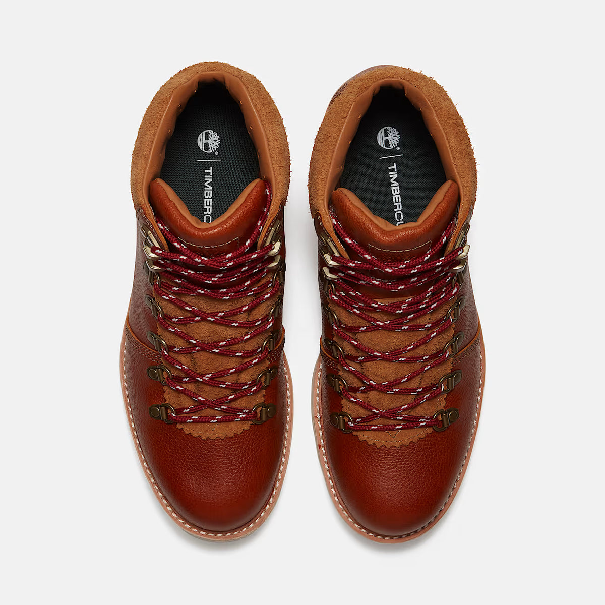 Timberland Britton Mills Mid Lace-Up Waterproof In Pelle