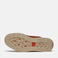 Timberland Britton Mills Mid Lace-Up Waterproof In Pelle