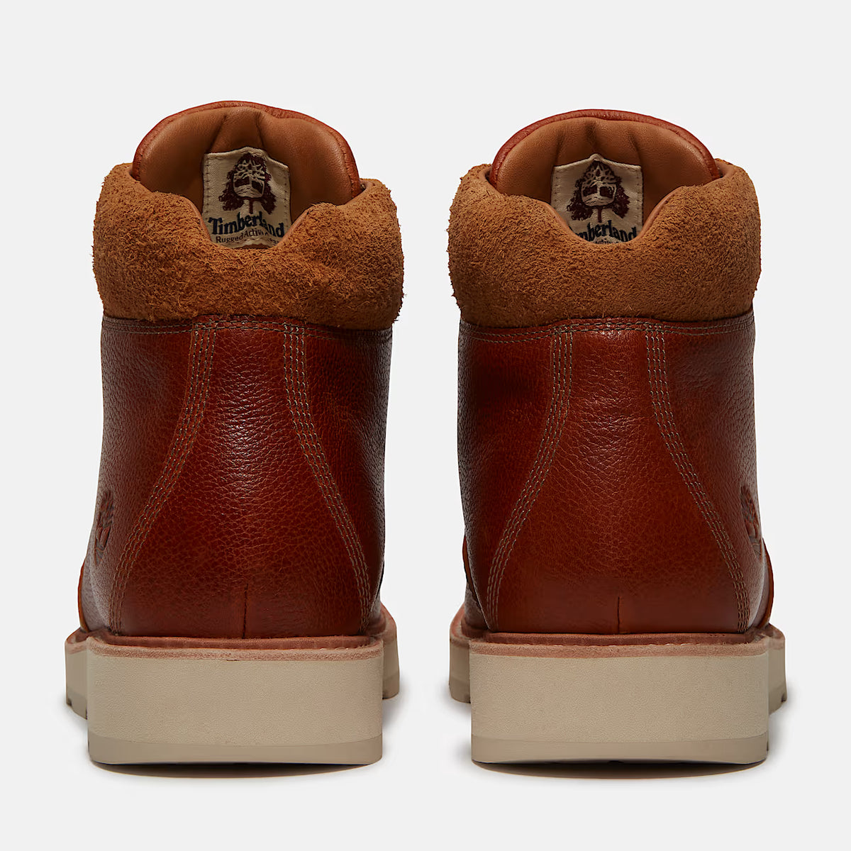 Timberland Britton Mills Mid Lace-Up Waterproof In Pelle