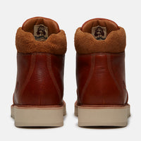 Timberland Britton Mills Mid Lace-Up Waterproof In Pelle