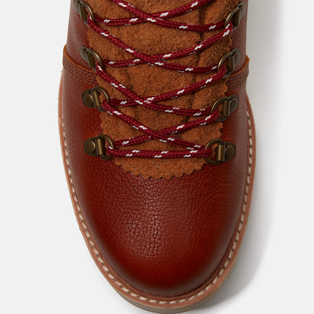 Timberland Britton Mills Mid Lace-Up Waterproof In Pelle
