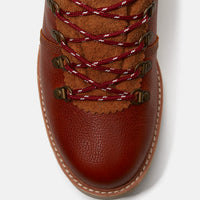 Timberland Britton Mills Mid Lace-Up Waterproof In Pelle