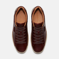 Timberland Portofino Sneaker In Pelle Pieno Fiore Burgun