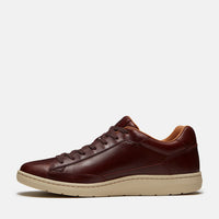 Timberland Portofino Sneaker In Pelle Pieno Fiore Burgun