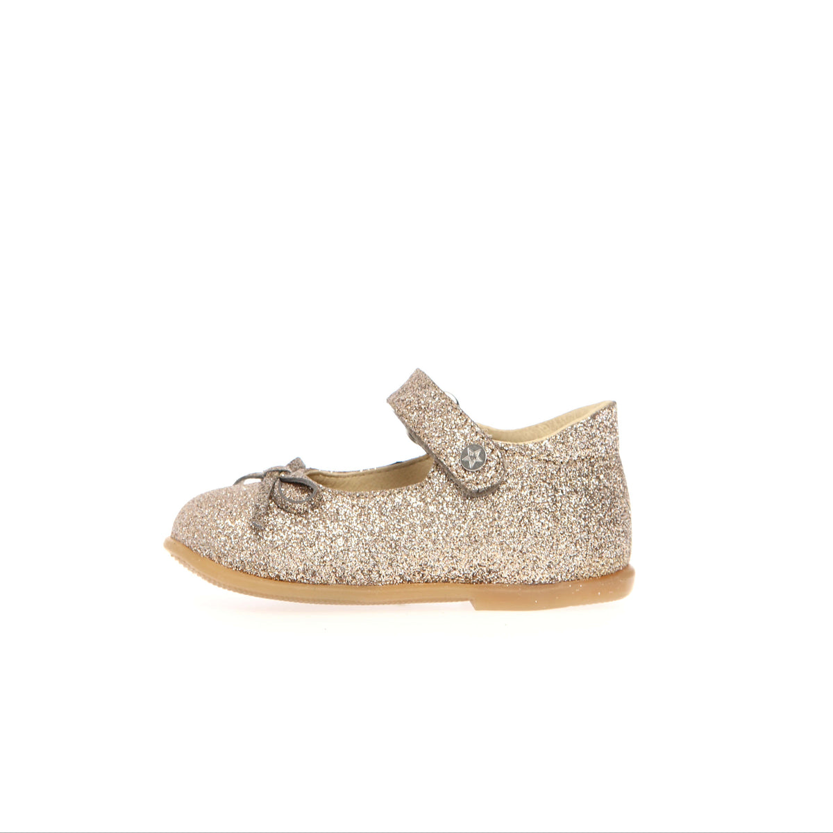 Ballerina Elegante Ballet Glitter Oro