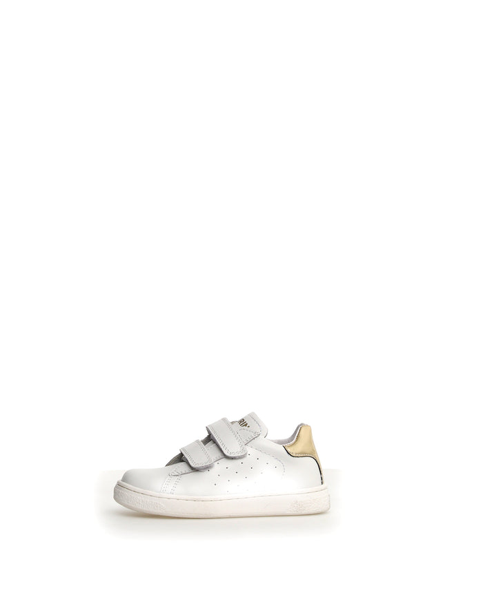 Sneakers Hasselt Strappo White-Platinum