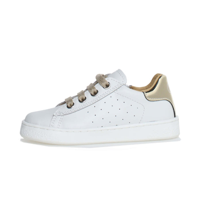 Sneakers Hasselt Zip White-Platinum