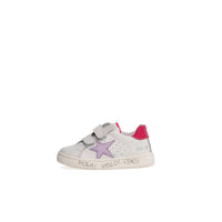 Naturino Pinn Strappo White Lilac Bright