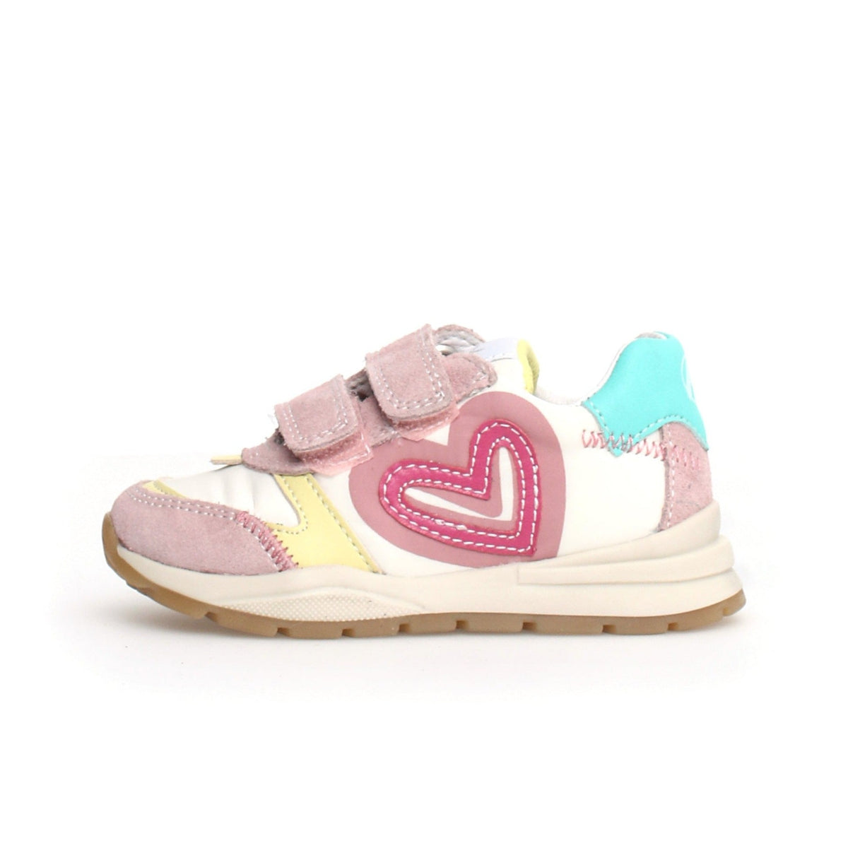 Sneakers Quelly Suede/Ny Pink-Milk