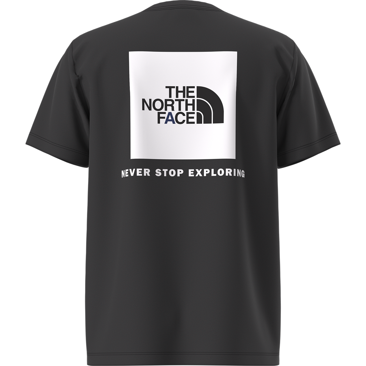 T-Shirt Da Ragazzi Manica Corta Logo Retro Nero