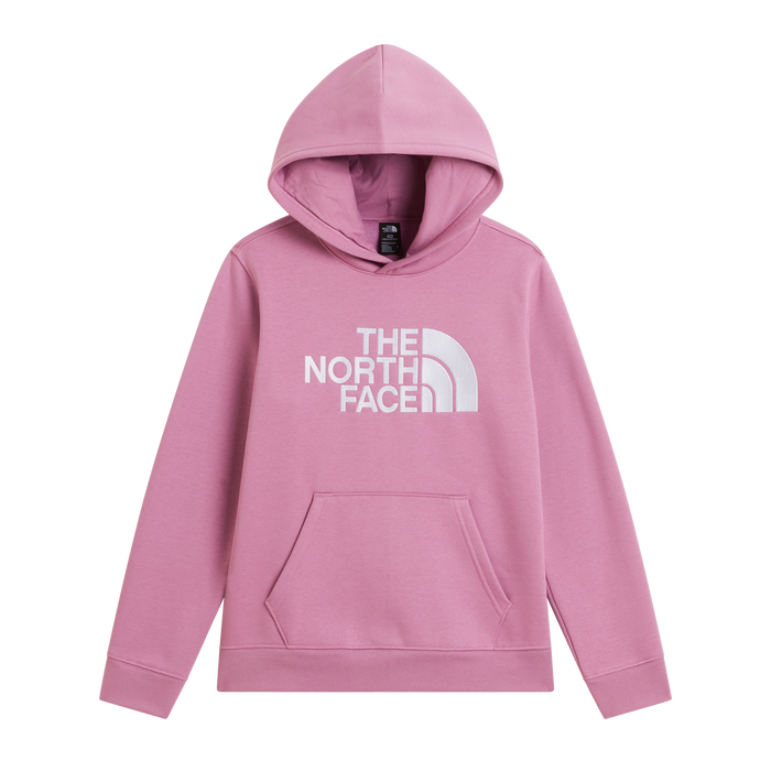 Felpa Girocollo Da Ragazzi Logo Con Cappuccio Rosa