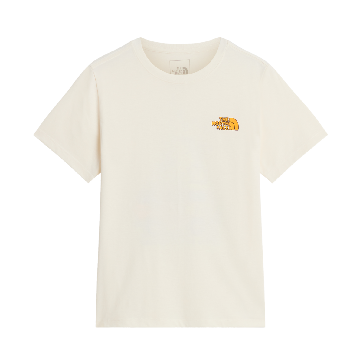 T-Shirt Da Ragazzi Manica Corta Outdoor Latte
