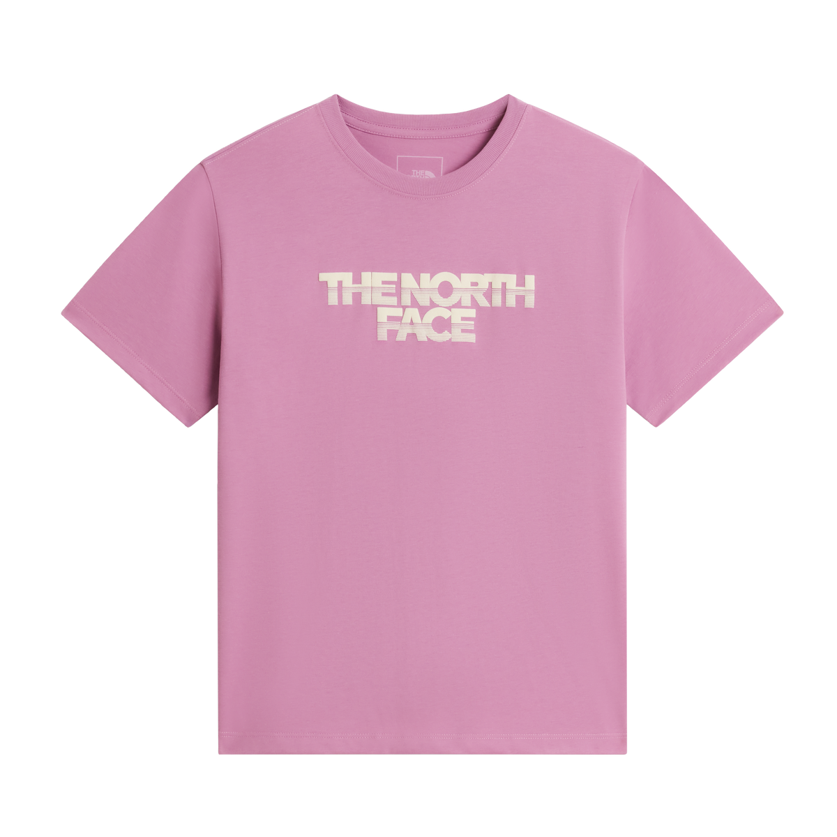 T-Shirt Da Ragazzi Manica Corta Rosa