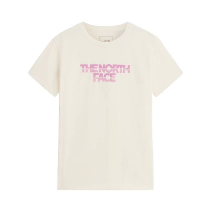 T-Shirt Da Ragazzi Manica Corta Latte