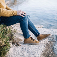 Stivaletto Uomo Beige
