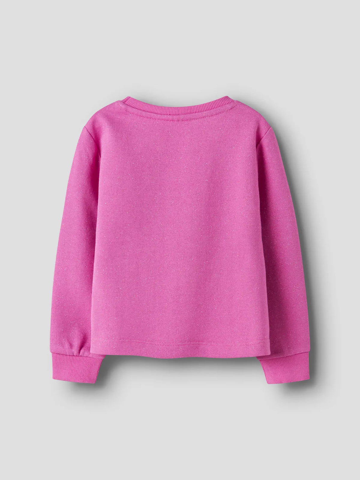 Felpa Bambina Fucsia Sparkle Pink