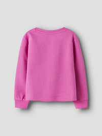 Felpa Bambina Fucsia Sparkle Pink