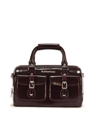 Borsa Cherry Red Kiev Con Manici In Pelle