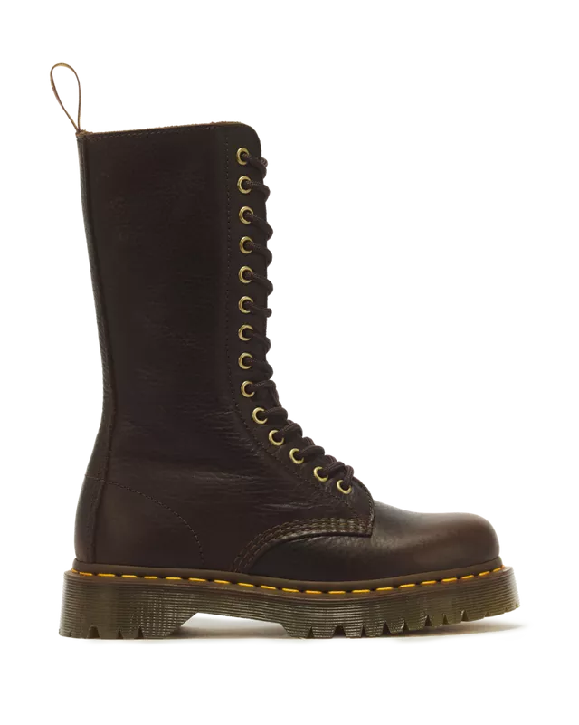 Stivale 1B99 Bex Dark Brown Ambassador 14 Occhielli