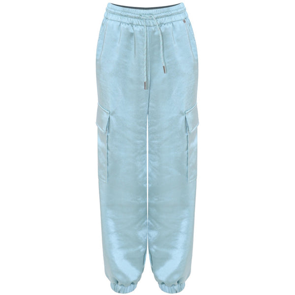 Pantalone Elegante Acquamarina