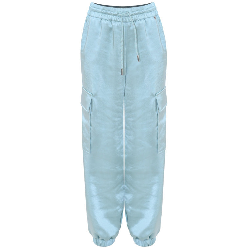 Pantalone Elegante Acquamarina