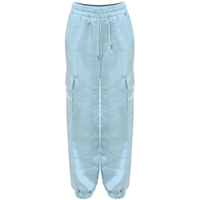 Pantalone Elegante Acquamarina