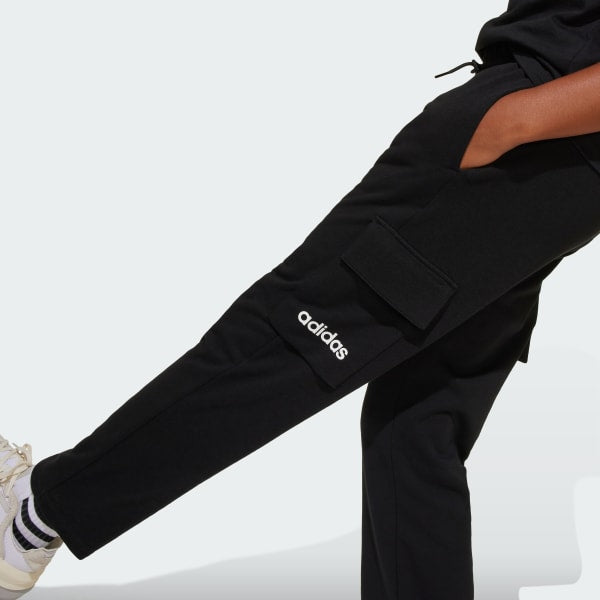 Pantaloni Cargo Junior Neri