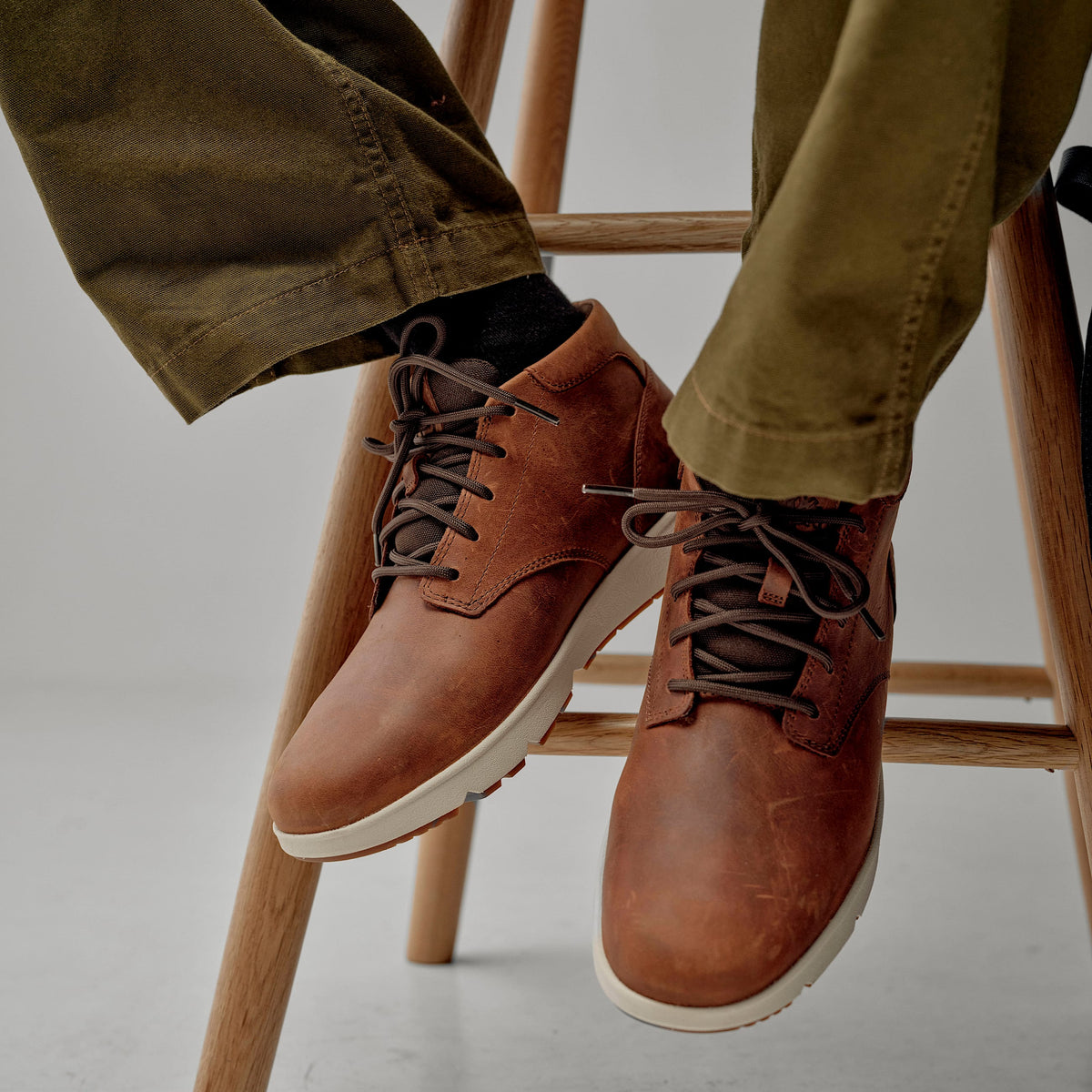 Scarpa Bassa Da Uomo Parker Street Dark Brown