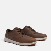 Scarpa Bassa Da Uomo Parker Street Dark Brown