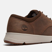 Scarpa Bassa Da Uomo Parker Street Dark Brown
